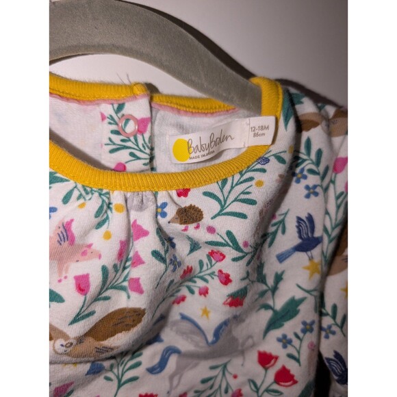 Baby Boden Peculiar Pets Shirt and Pants Set 12-18 - Picture 4 of 6